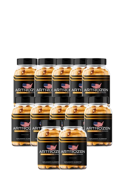 Kit 12 Potes Artrozen