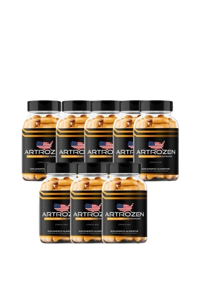 Kit 8 Potes Artrozen